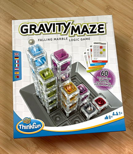 Thinkfun gravity maze falling - gravity,