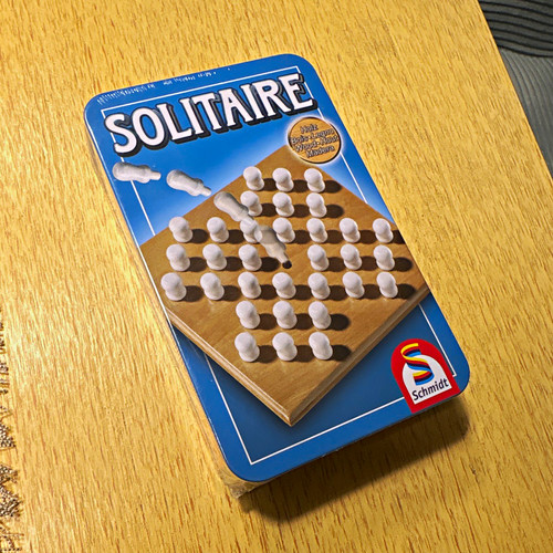 Schmidt solitaire geduldspiel - solitaire,