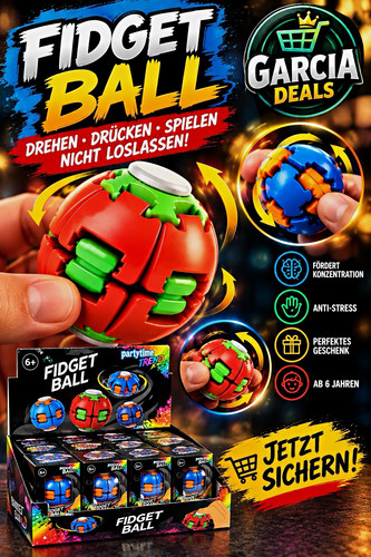 Trend fidget ball geduldspiel - fidget,