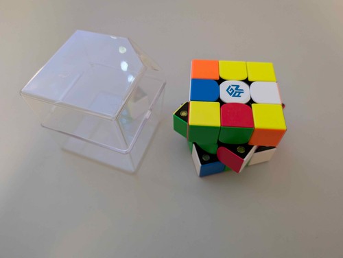 Gan 356m magic cube - gan,