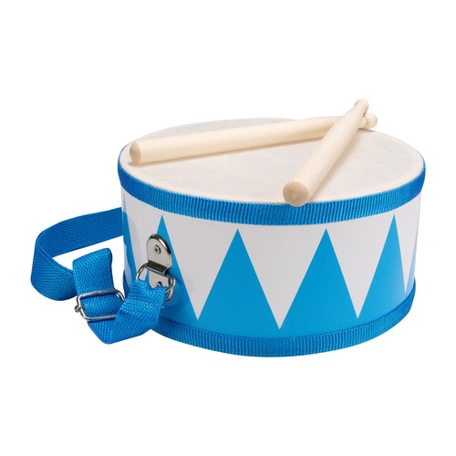 Trommel für kinder blau - trommel,