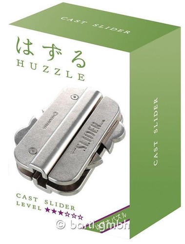 Huzzle cast puzzle - huzzle, slider