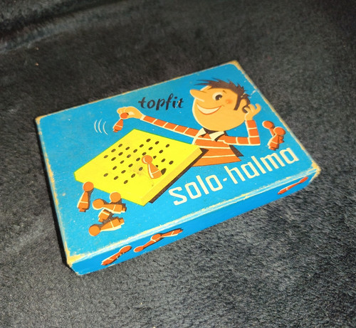 Topfit solo halma geduldspiel - solo-halma,