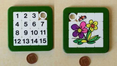 Schiebespiel schiebepuzzle - #4,
