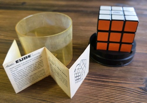 Original rubik cube - rubik's,