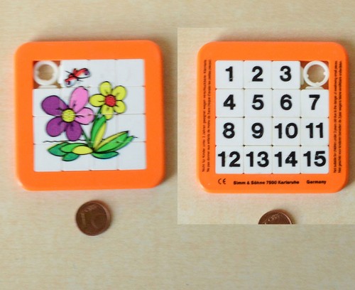 Schiebespiel schiebepuzzle - #4,