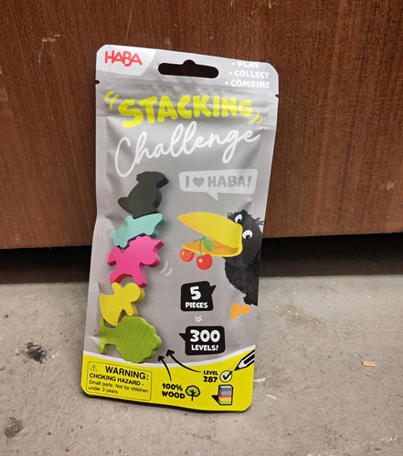 Haba stacking challenge - stacking,