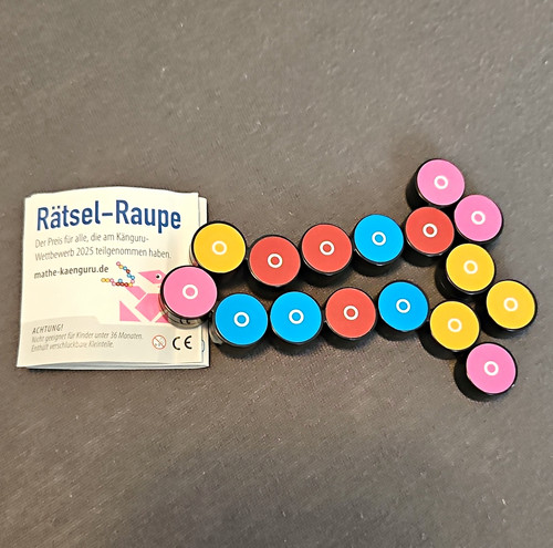 Geduldspiel rätsel raupe - geduldspiel, rätsel-raupe