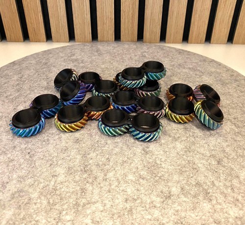Fidget ring anti stress - fidget, anti-stress