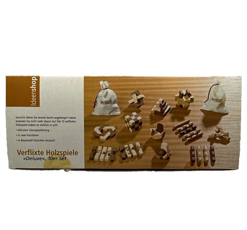 Ideenshop verflixte holzspiele - ideenshop,