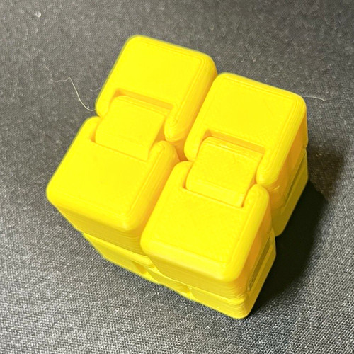 Gelber infinity cube fidget - gelber,