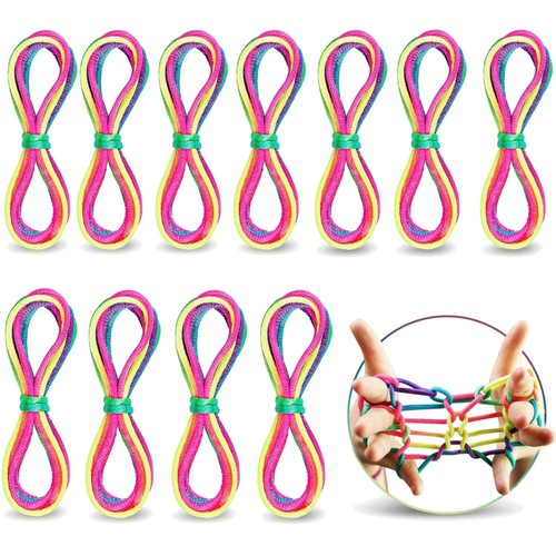 Regenbogen fadenspiel nylon - regenbogen,