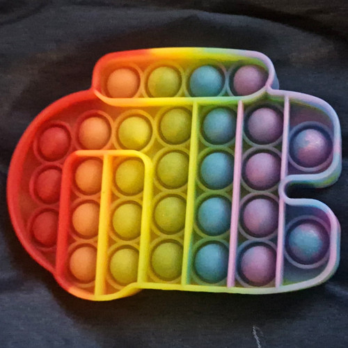 Pop fidget geduldspiel push - pop-it,