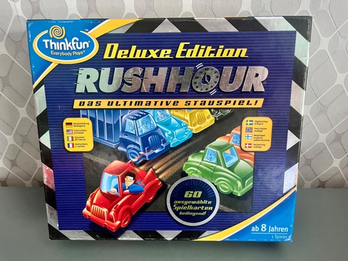 Thinkfun rush hour deluxe - rush,