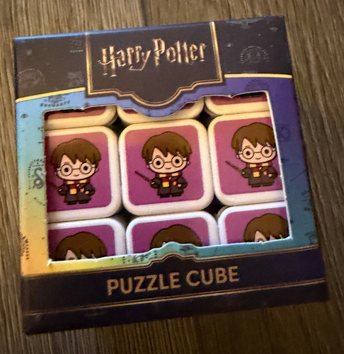 Harry potter puzzle - cube, –