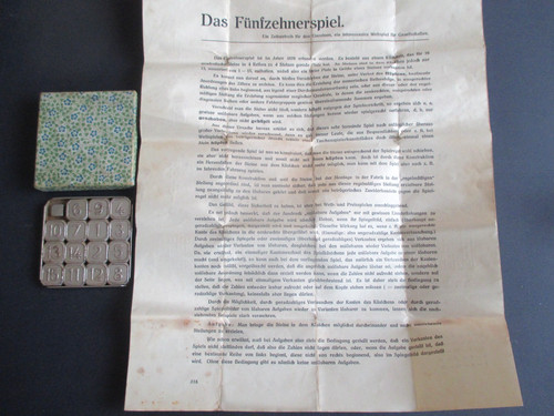 Orig geduldsspiel das - orig.,