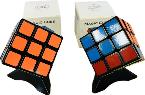2xzauberwürfel 3x3 magic - 2xzauberwürfel, cube