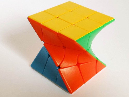 Twisted speedcube gedrehter - twisted, speedcube,
