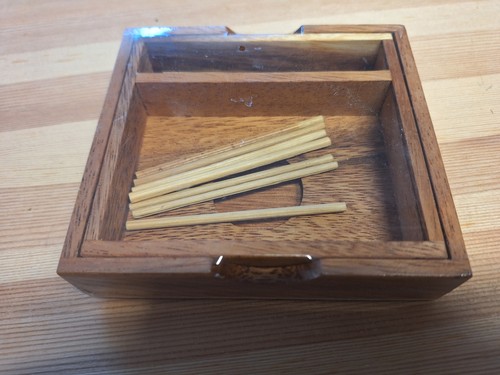 Holzgeduldspiel mysterische - holzgeduldspiel,