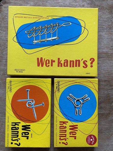 Nmc geduldspiel wer - nmc,, x