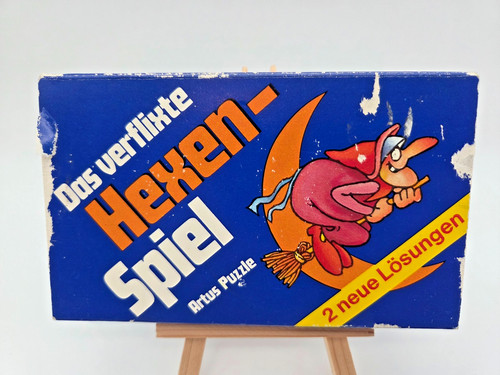 Vintage puzzle legespiel das - puzzle,