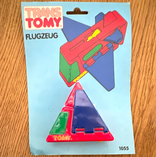 Trans tomy flugzeug puzzle - tomy,