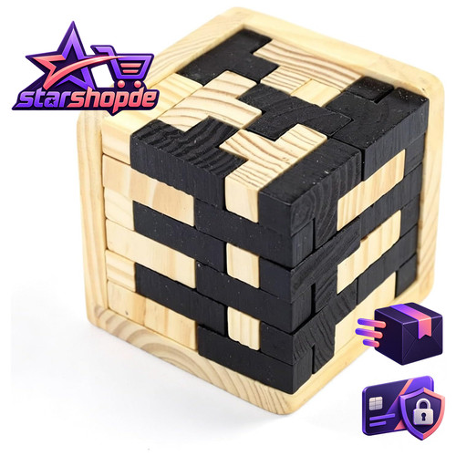Puzzle holz denkspiel - puzzle,