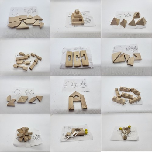 12x mini knobelspiele - mini,