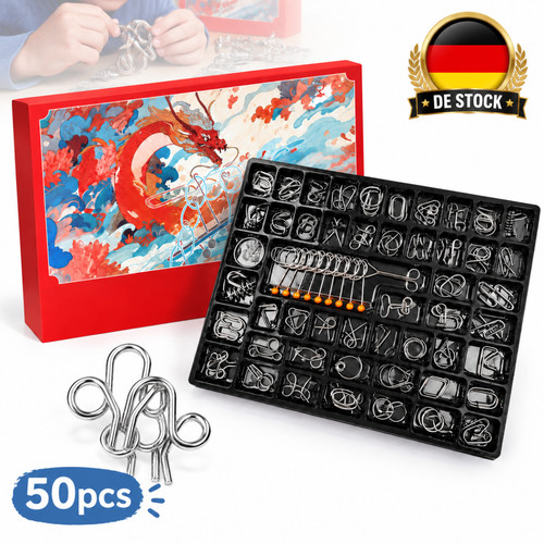 Knobelspiele set stück - knobelspiele, 50