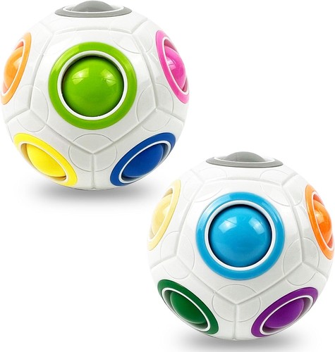 Regenbogenball puzzle - regenbogenball, 3d