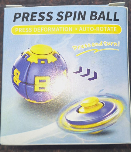 Press turn fingerkreisel - press, &