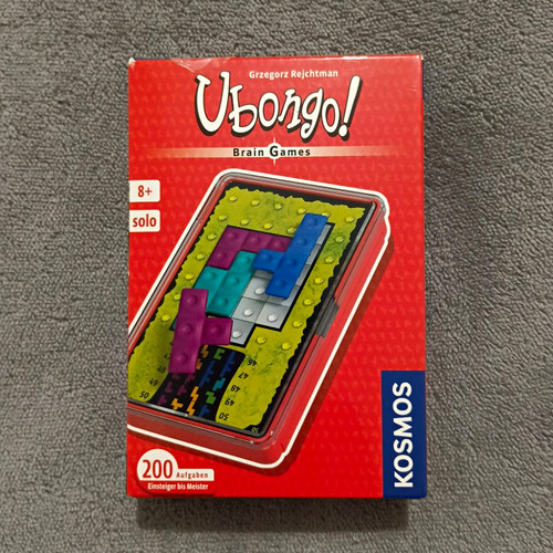 Kosmos ubongo brain game - ubongo!, solo
