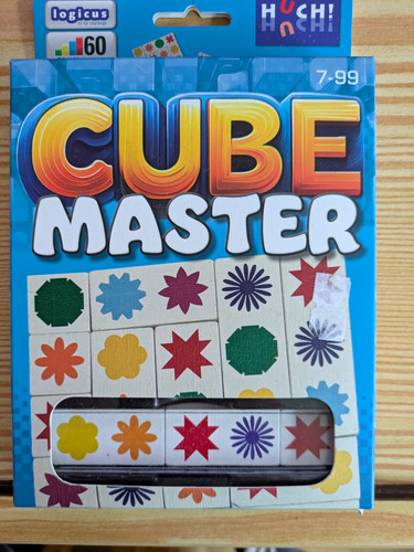 Huch cube master geduldspiel - master,