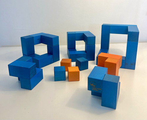 Perikles cubicus geduldspiel - cubicus,