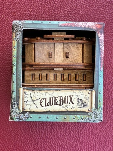Idventure cluebox davy - idventure,