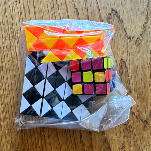 3er set drehpuzzles - set,