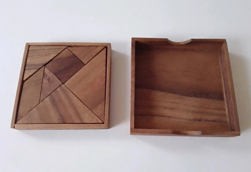 Tangram geduldspiel aus - tangram,