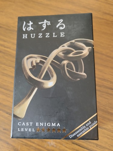 Metallpuzzle huzzle cast - huzzle,