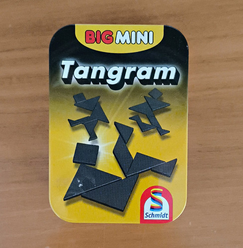 Schmidt big mini tangram - schmidt,