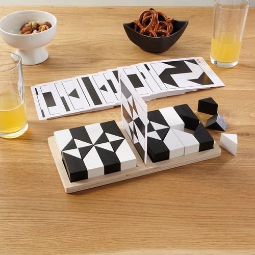 Tangram duell black - tangram-duell, &