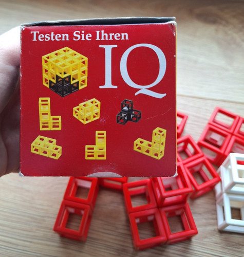 Never ever cube iq spielzeug - cube,