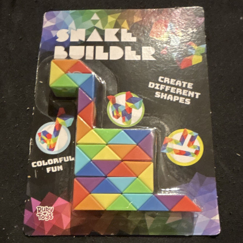 Ruby toys snake - ruby, builder