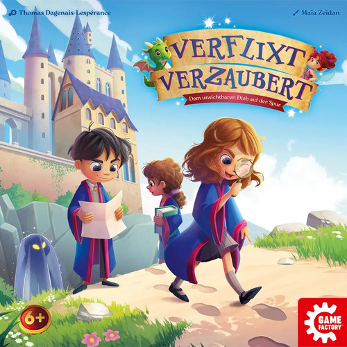Verflixt verzaubert - verflixt,