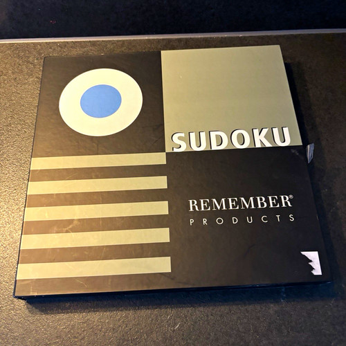 Remember products sudoku - remember,