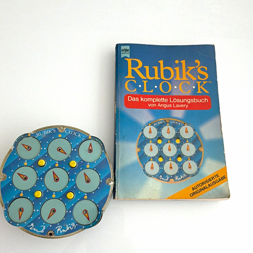 Rubik clock geduldspiel - clock,