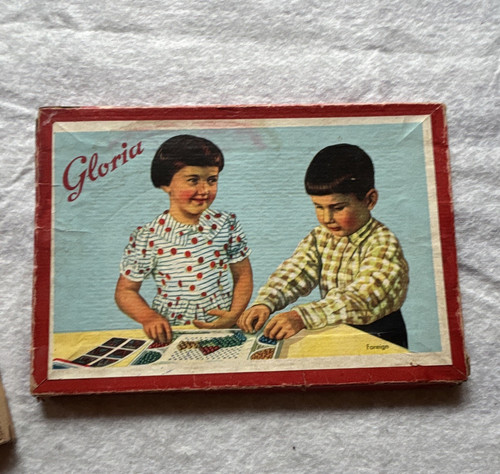 Gloria steckmosaik legespiel - steckmosaik,