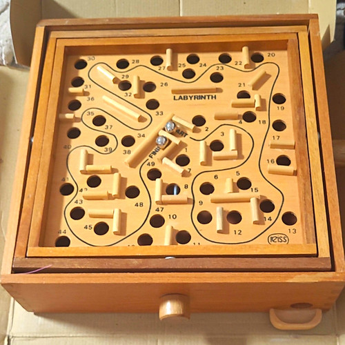Riss labyrinth - riss,