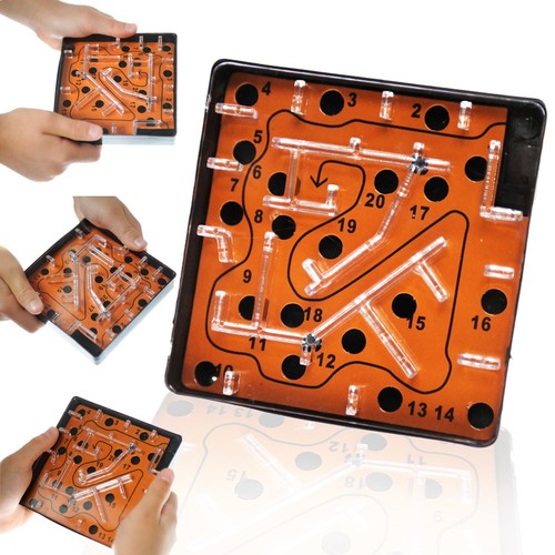 Labyrinth kugel spiel - -,